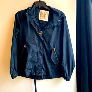 Navy & gold jacket